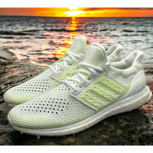 adidas gazelle silver green womens Adidas Ultraboost Clima (White Neon)  Trilogy Merch PH